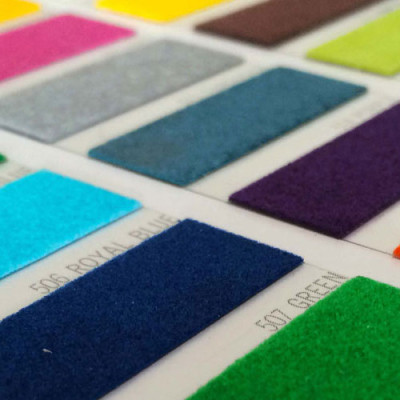 beflockung farben