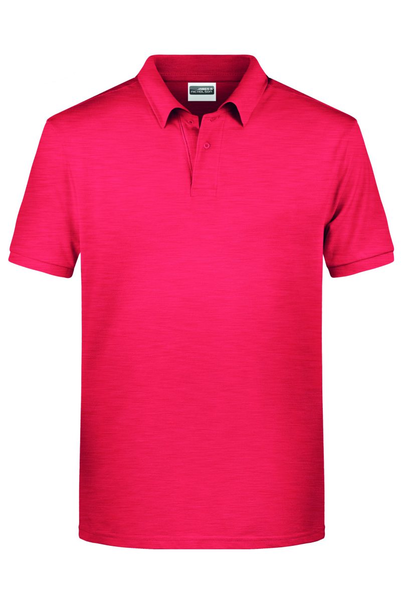 Bio/Organic Poloshirt Men – Bild 3